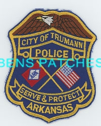 ARKANSAS,TRUMANN POLICE 1